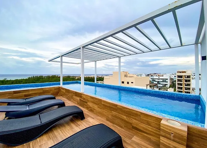 Xkaa - At 5th Ave With Pool Gym Steps To Apartamento Playa del Carmen