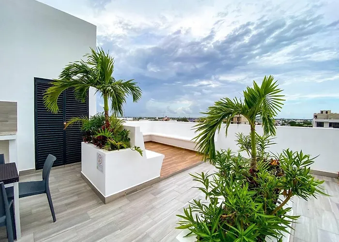 Xkaa - At 5th Ave With Pool Gym Steps To Apartamento Playa del Carmen