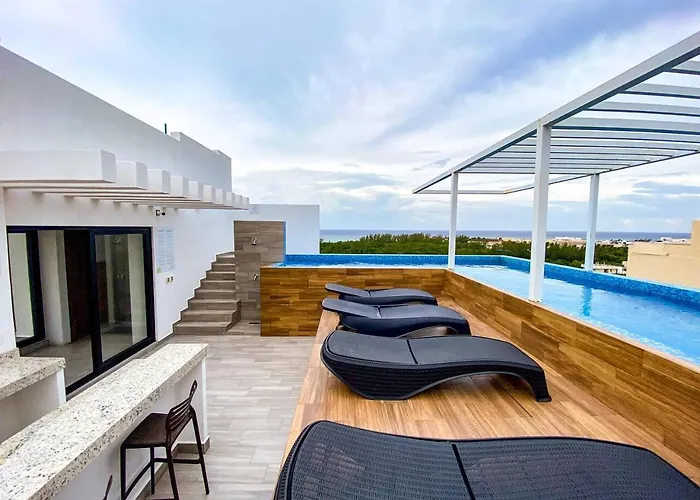 Xkaa - At 5th Ave With Pool Gym Steps To Playa del Carmen