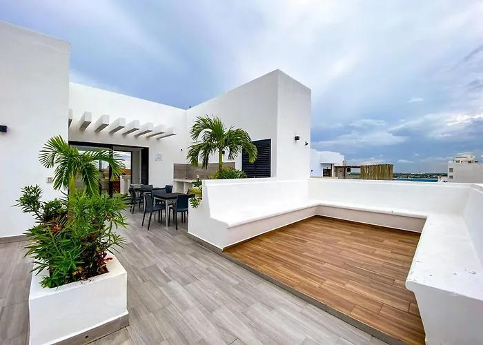 Xkaa - At 5th Ave With Pool Gym Steps To Apartamento Playa del Carmen
