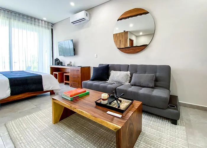 Apartamento Xkaa - At 5th Ave With Pool Gym Steps To *