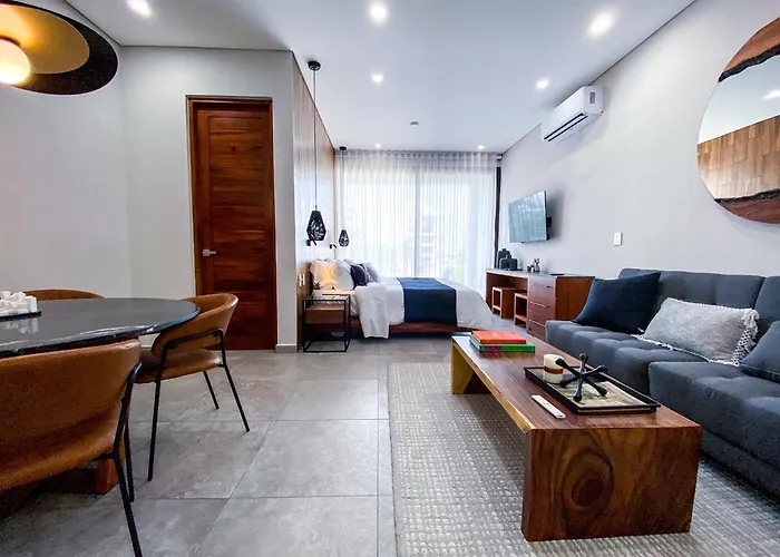 Xkaa - At 5th Ave With Pool Gym Steps To Apartamento *